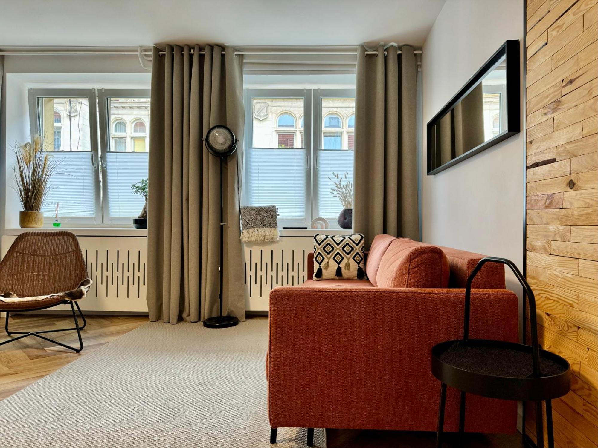 Apartmán Tandem In Old Town - 24h Self Check-in Vratislav